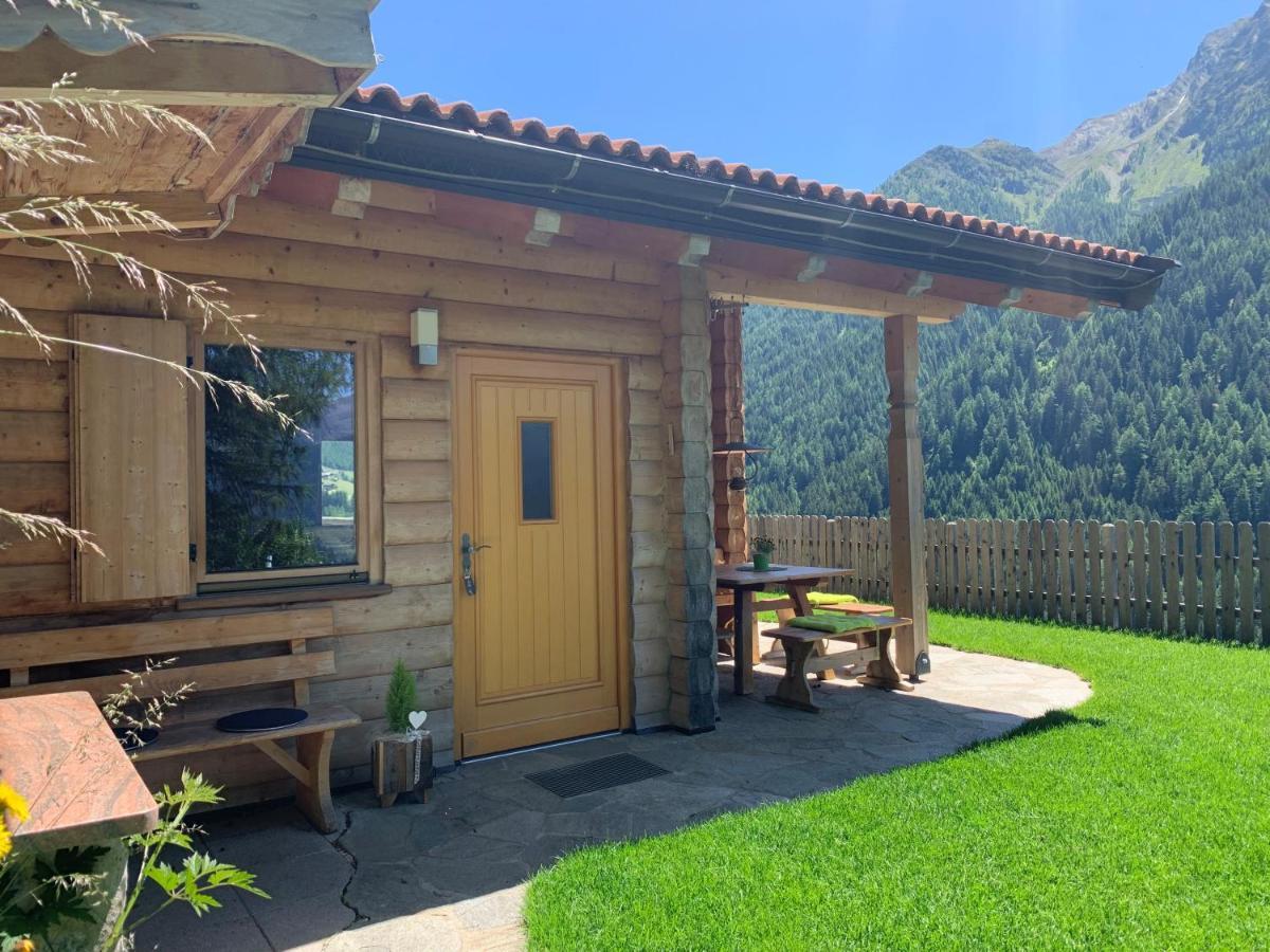 סן לאונרדו אין פסיריה Chalet Leitn-Anger מראה חיצוני תמונה