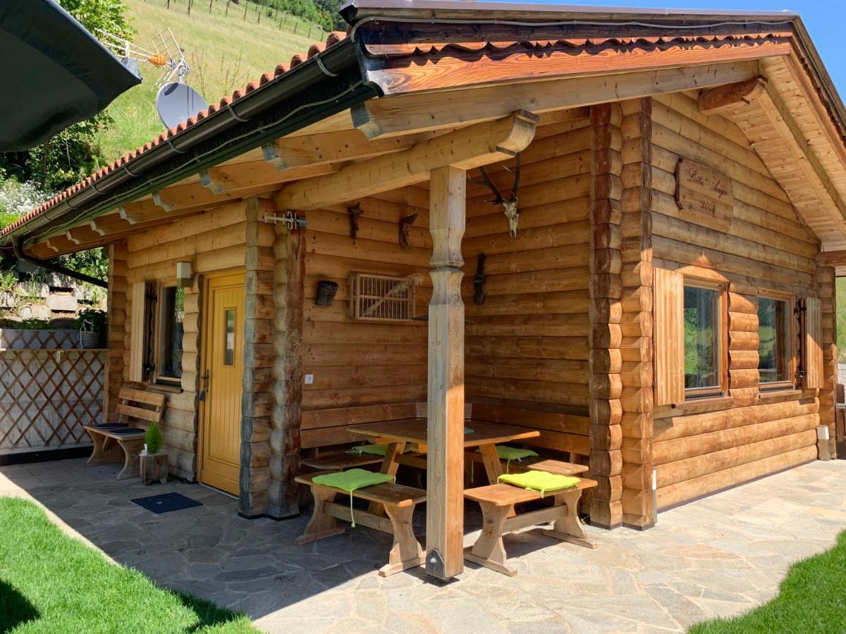 סן לאונרדו אין פסיריה Chalet Leitn-Anger מראה חיצוני תמונה
