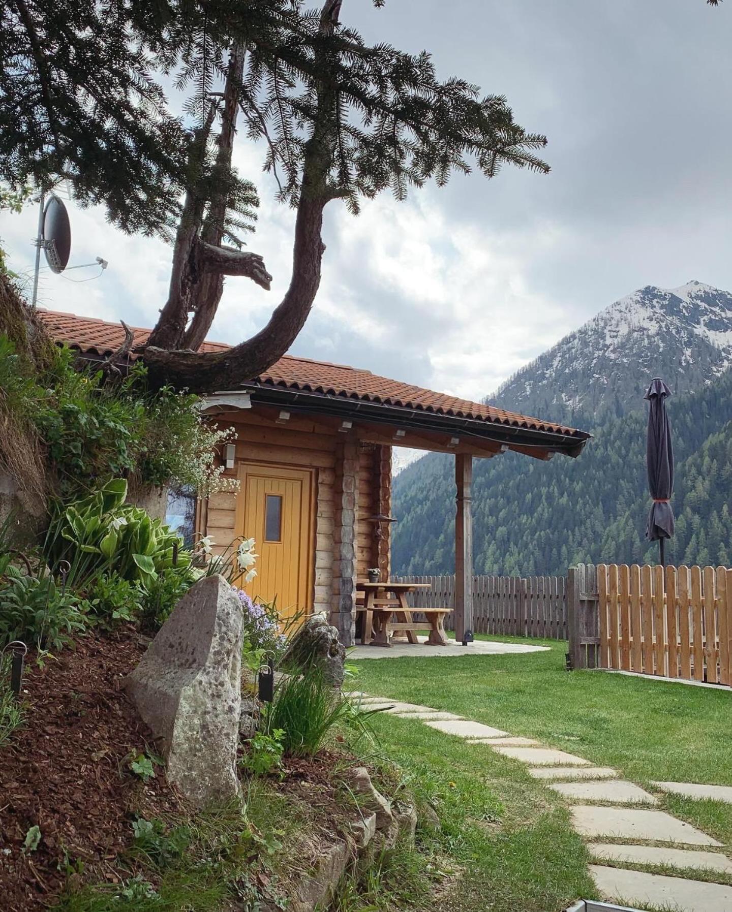 סן לאונרדו אין פסיריה Chalet Leitn-Anger מראה חיצוני תמונה