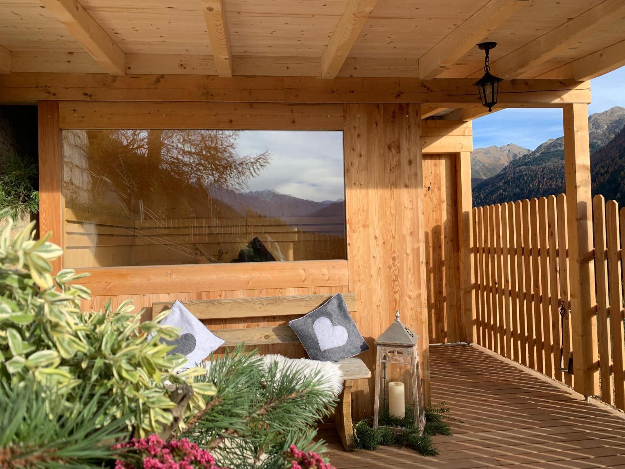 סן לאונרדו אין פסיריה Chalet Leitn-Anger מראה חיצוני תמונה